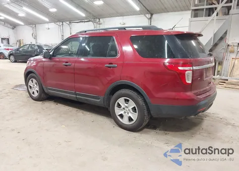 2013 Ford Explorer from USA, damaged, VIN 1FM5K7B84DGA36620